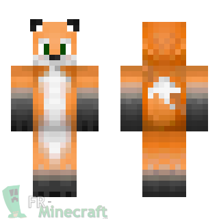 Aperçu de la skin Minecraft Renard