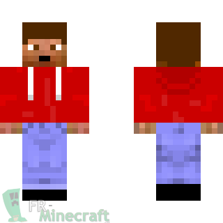 Aperçu de la skin Minecraft Jeune homme