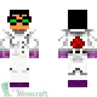 Aperçu de la skin Minecraft Scientifique de Labo