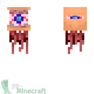 Aperçu de la skin Minecraft Eye - Doom