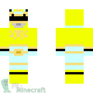 Aperçu de la skin Minecraft Gia - Power rangers megaforce