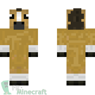 Aperçu de la skin Minecraft Cheval