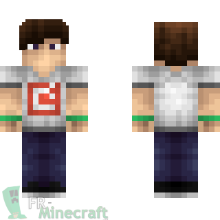 Aperçu de la skin Minecraft Fan de Minecon