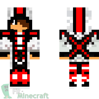 Aperçu de la skin Minecraft Mec cool