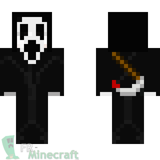 Aperçu de la skin Minecraft Scream