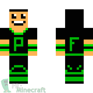 Aperçu de la skin Minecraft Pyro