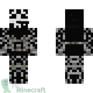 Aperçu de la skin Minecraft Call Of Duty : Ghost