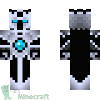 Aperçu de la skin Minecraft Chevalier des neige