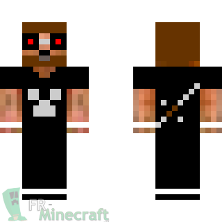 Aperçu de la skin Minecraft Mec deguiser