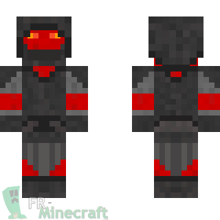 Aperçu de la skin Minecraft Demi-dragon