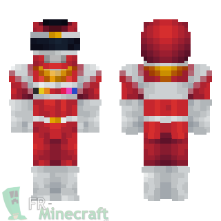 Aperçu de la skin Minecraft Andros - Power Rangers In Space