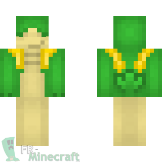 Aperçu de la skin Minecraft Vilpélierre - Pokémon