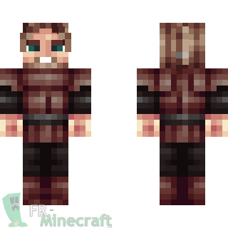 Aperçu de la skin Minecraft Eddard Stark - Game Of Thrones