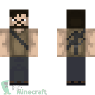 Aperçu de la skin Minecraft Daryl