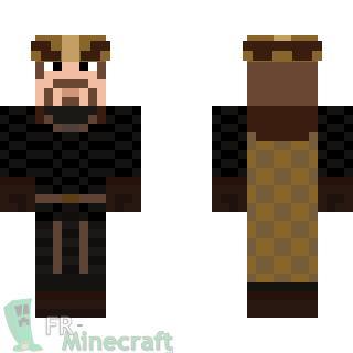 Aperçu de la skin Minecraft Le noble - Assassin's Creed Brotherhood