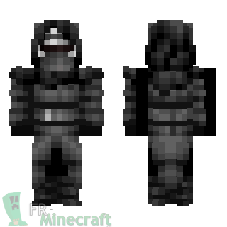 Aperçu de la skin Minecraft Kylo Ren - Star Wars