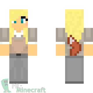 Aperçu de la skin Minecraft HeavenFox