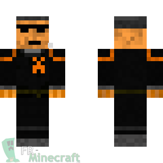 Aperçu de la skin Minecraft Garde du corps