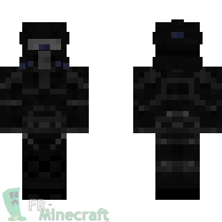 Aperçu de la skin Minecraft Clone de la Force Reconnaissance - Star Wars The Clone Wars