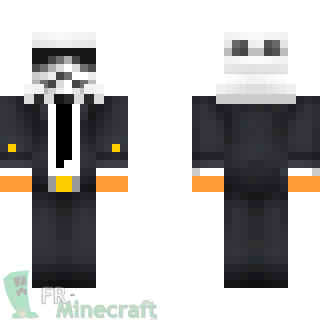 Aperçu de la skin Minecraft StormTrooper vétéran de SWJ