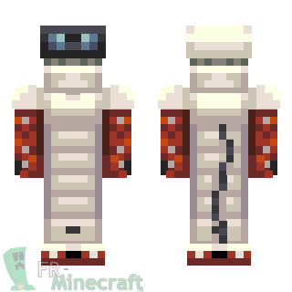 Aperçu de la skin Minecraft R.O.B - Nintendo