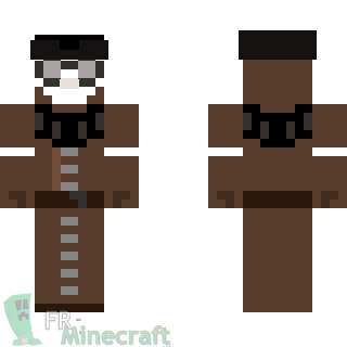 Aperçu de la skin Minecraft Le médecin - Assassin's Creed Brotherhood