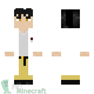 Aperçu de la skin Minecraft Okabe Rintarou - Steins Gate