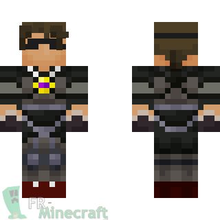 Aperçu de la skin Minecraft SkyDoesMinecraft