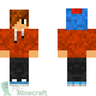 Aperçu de la skin Minecraft Stan Marsh - South Park