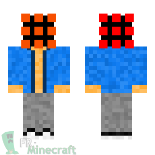 Aperçu de la skin Minecraft Rubik´s cube