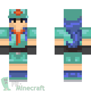 Aperçu de la skin Minecraft Pique-Nique - Pokémon