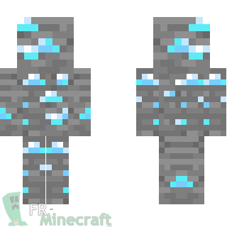 Aperçu de la skin Minecraft Minerai de diamand