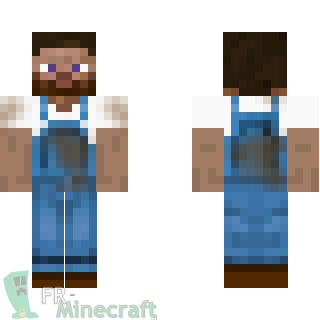 Aperçu de la skin Minecraft Fermier