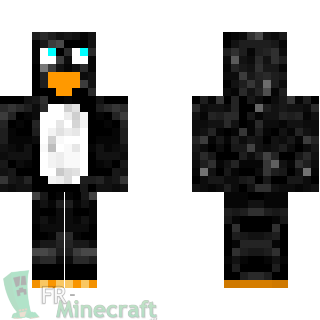 Aperçu de la skin Minecraft Pingouin