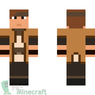 Aperçu de la skin Minecraft Le maraudeur - Assassin's Creed Brotherhood