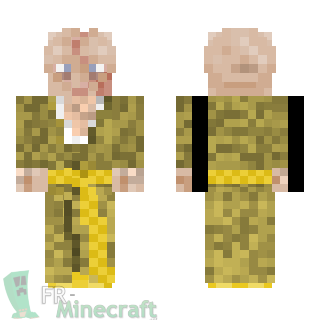 Aperçu de la skin Minecraft Suprême Leader Snoke - Star Wars