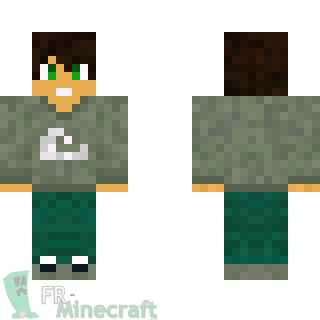 Aperçu de la skin Minecraft Beau Mec 