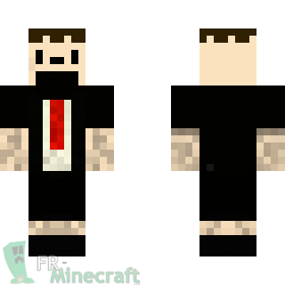 Aperçu de la skin Minecraft Jeune en costare