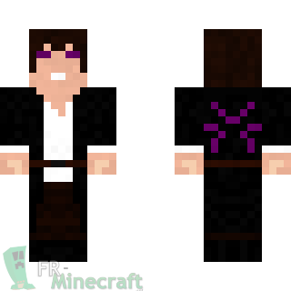 Aperçu de la skin Minecraft Enderman incarné