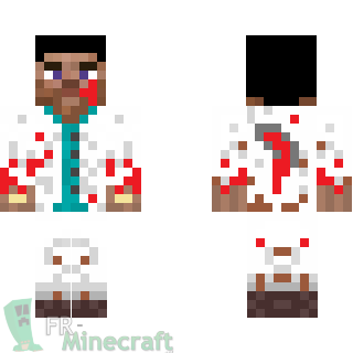 Aperçu de la skin Minecraft Tueur