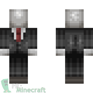 Aperçu de la skin Minecraft Slender Man