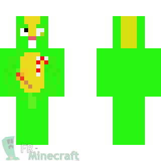 Aperçu de la skin Minecraft Nutty- Happy Tree Friends