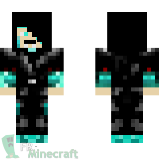 Aperçu de la skin Minecraft jeune vampire