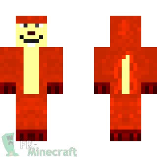 Aperçu de la skin Minecraft Ecureuil