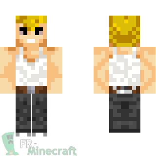 Aperçu de la skin Minecraft Eikichi Onizuka - GTO