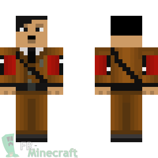 Aperçu de la skin Minecraft Hitler