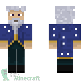 Aperçu de la skin Minecraft Magicien