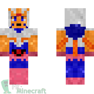 Aperçu de la skin Minecraft Ichi - Chevaliers du Zodiac