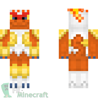 Aperçu de la skin Minecraft Simiabraz - Pokémon