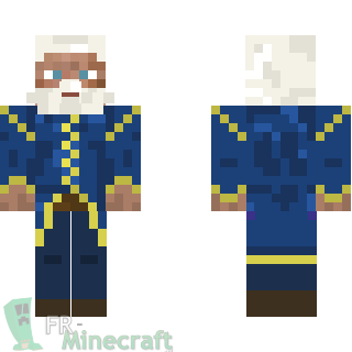 Aperçu de la skin Minecraft Magicien